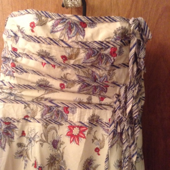 BCBG MaxAzaria strapless dress 🌞💝 - Picture 3 of 6